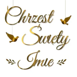 baner-zloty-napis-dekoracje-na-chrzest-imie