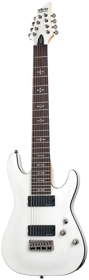 schecter-demon-8-vwht-gitara-elektryczna-8-strunowa-stan-nowy