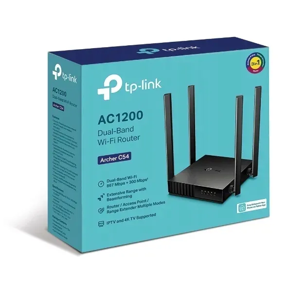 router-tp-link-archer-c54-stan-nowy
