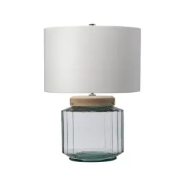 lampa-stolowa-szklana-drewniana-przezroczysta-z-bialym-abazurem-elstead