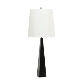 lampa-stolowa-nowoczesna-czarna-z-bialym-abazurem-wysoka-80-cm-elstead