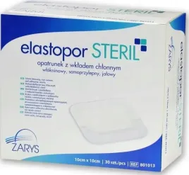 elastopor-steril-10cmx10cm-opatrunek-jalowy-30szt
