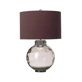 lampa-stolowa-nocna-szklana-dymiona-z-fioletowym-abazurem-okragla-elstead