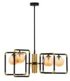 zyrandol-ibra-czarny-bursztynowy-szklane-klosze-5xg9-lampa-wiszaca-salon-zasilanie-sieciowe
