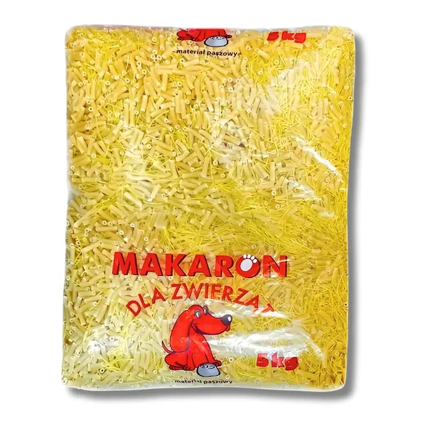 Makaron dla zwierząt 5 kg mieszany