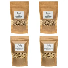 your-taste-zestaw-2x-pistacje-solone-500g-2x-orzechy-nerkowca-500g