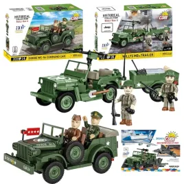 cobi-3111-dodge-wc-56-command-samochod-cobi-2297-samochod-terenowy-jeep