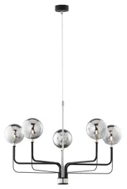 zyrandol-eris-czarny-srebrny-szklane-klosze-5xg9-lampa-wiszaca-do-salonu