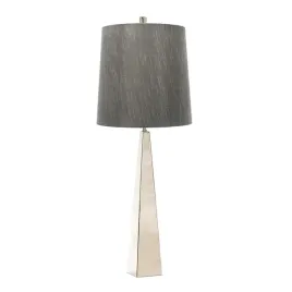 lampa-stolowa-nowoczesna-chrom-z-szarym-abazurem-wysoka-80-cm-elstead
