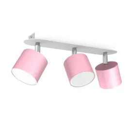 lampa-sufitowa-potrojna-biala-rozowa-3-reflektorki-regulowane-34-cm-milagro