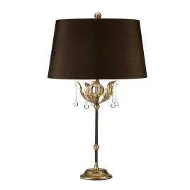 lampa-stolowa-zlota-brazowa-ozdobna-z-abazurem-szklane-krople-lezki-elstead