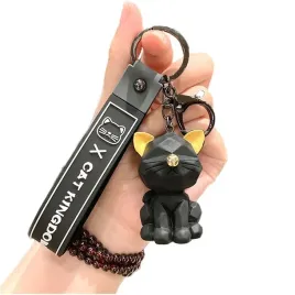 breloczek-brelok-do-kluczy-kotek-czarny-zwierzak