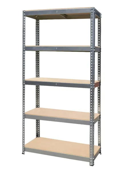 Regał metalowy magazynowy STABIL 200kg na półkę 180x90x40 mocny Metalkas