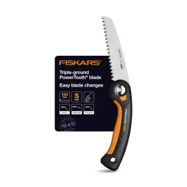 Zdjęcie produktu FISKARS PLUS SW68 Piła składana ręczna do cięcia gałęzi z blokadą ostrza