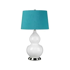 lampa-stolowa-nocna-ceramiczna-biala-z-niebieskim-abazurem-64-cm-elstead