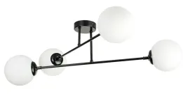 lampa-sufitowa-wiszaca-plafon-loft-prosty-na-szklany-klosz-kula-4-x-e27