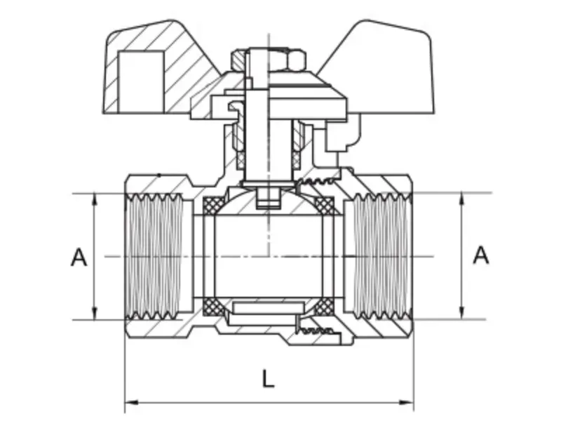 zawor-kulowy-diamond-3-4-stan-nowy