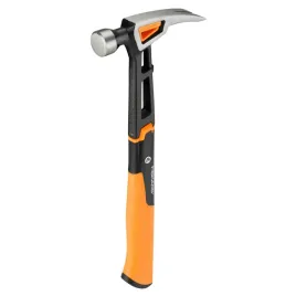 Zdjęcie produktu FISKARS ISOCORE Młotek ciesielski stolarski dekarski do wyciągania gwoździ