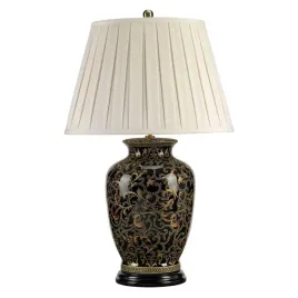 lampa-stolowa-porcelanowa-elegancka-czarna-zlota-kremowy-abazur-elstead