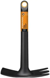 Zdjęcie produktu FISKARS SOLID Motyczka mała motyka ogrodowa dwustronna do chwastów pielenia