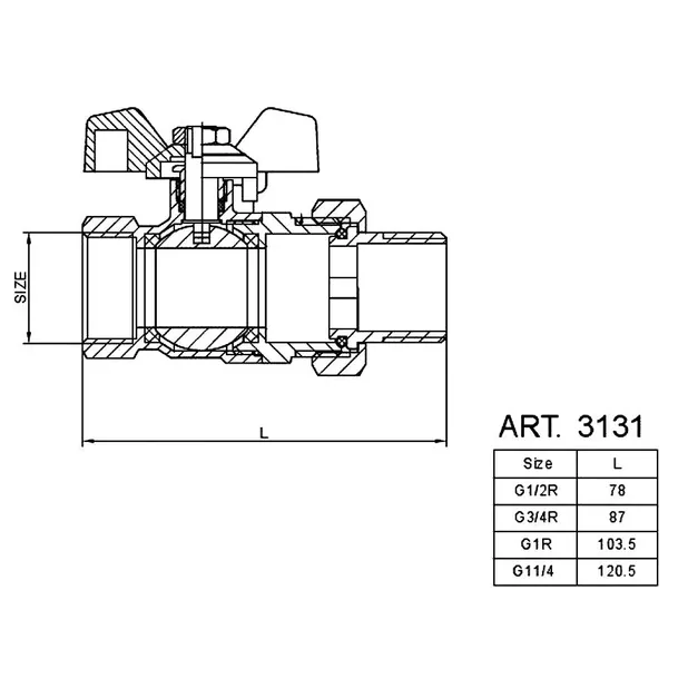 zawor-kulowy-diamond-1-stan-nowy-rodzaj-kulowy