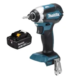 makita-aku-wkretarka-zakretarka-18v-lxt-1-4-170nm-1x6ah-bl1860-dtd153z