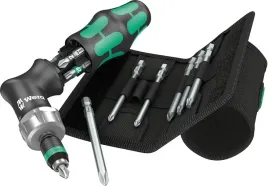 wera-kraftform-kompakt-pistol-ra-4-uchwyt-do-bitow-z-magazynkiem-bity-etui