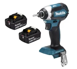 makita-aku-wkretarka-zakretarka-18v-lxt-1-4-170nm-2x6ah-bl1860-dtd153z