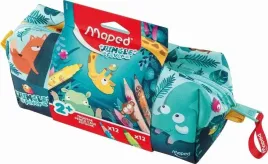 maped-piornik-szkolny-saszetka-z-wyposazeniem-kredki-flamastry-dla-dzieci