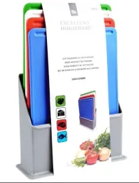 zestaw-desek-do-krojenia-w-stojaku-4-sztuki-plastikowe-kolorowe