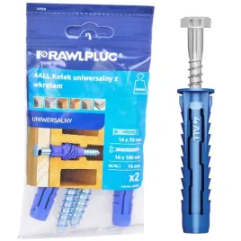 rawlplug-kolek-4all-fi-14x70mm-wkret-10x100mm-2szt