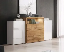 komoda-urban-150-dab-wotan-bialy-dab-wotan-bialy-polysk