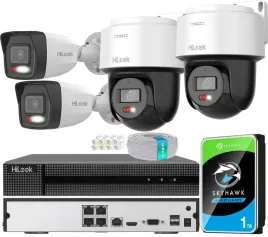 monitoring-ip-2-kamery-obrotowe-360-2-kamery-tubowe-4mpx-nvr-dysk-1tb