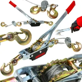 wyciagarka-reczna-wciagarka-linowa-4000kg-4t-haki