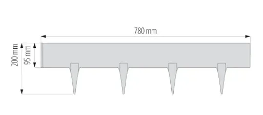 palisada-plotek-stone-palisade-dekoracja-stan-nowy-material-tworzywo-sztuczne