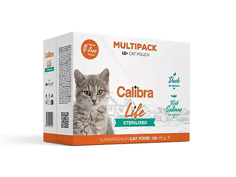 calibra-cat-multipack-sterilised-12x100g