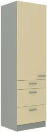 szafka-kuchenna-karmen-60-dks-210-3s-1f-krem-polysk-szary-platynowy