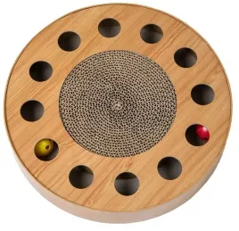 sandezia-drapak-dla-kota-z-pilkami-interaktyw