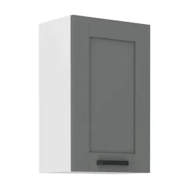 szafka-kuchenna-gorna-luna-45-g-72-1f-dust-grey-bialy-mat