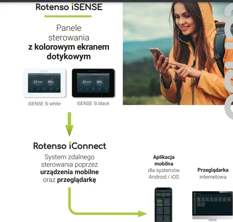 panel-sterowania-isense-5i-white