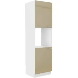 szafka-kuchenna-lara-60-dp-210-2f-bialy-cappuccino-polysk