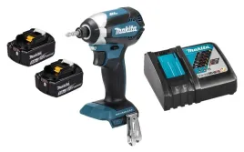 makita-aku-wkretarka-zakretarka-18v-lxt-170nm-2x5ah-bl1850-dc18rc-dtd153z
