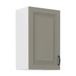 szafka-kuchenna-gorna-stilo-45-g-72-1f-claygrey-bialy-mat