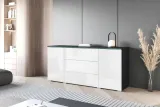 komoda-vera-150-dab-wotan-bialy-polysk-stan-nowy-kolor-mebla-bialy-dab-wotan