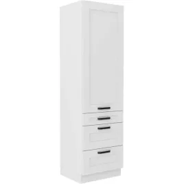szafka-kuchenna-slupek-luna-60-dks-210-3s-1f-biala