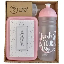zestaw-zdrowy-bidon-fresh-rozowy-07l-bidon-sniadaniowka-shaker