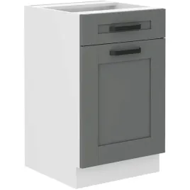 szafka-kuchenna-dolna-luna-50-d-1f-1s-bb-dust-grey-bialy-mat