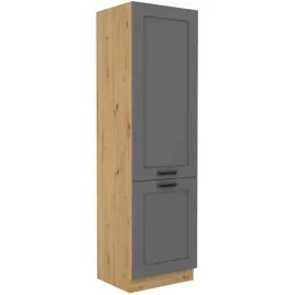 szafka-kuchenna-slupek-luna-60-dk-210-2f-dustgrey-dab-artisan