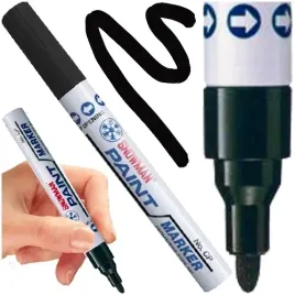 marker-permanentny-olejowy-wodoodporny-snowman-gruby-15-mm-czarny