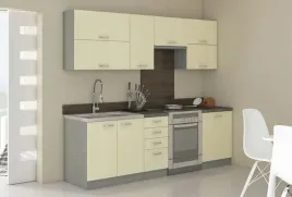 meble-kuchenne-karmen-krem-polysk-szary-platynowy-zestaw-kuchnia-240cm